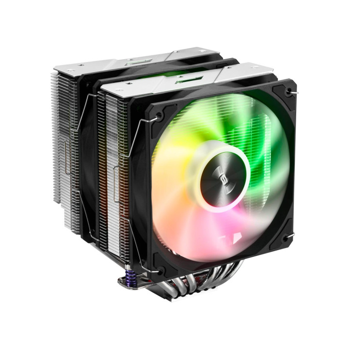 FSP MP7 Procesador Ventilador 125 mm Negro ARGB