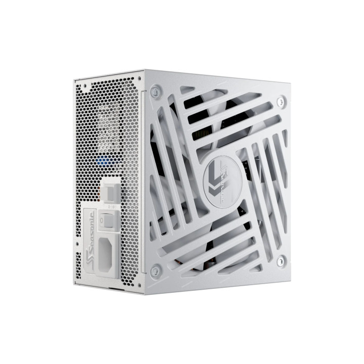 Seasonic Focus GX-1000 unidad de fuente de alimentación 1000 W 20+4 pin ATX ATX Blanco