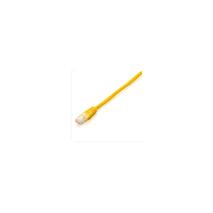 LATIGUILLO RJ45 UTP CAT-6 3MT EQUIP AMARILLO 625462