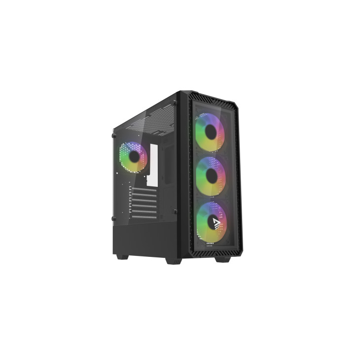 Savio Noctis Glass RGB Cubo Negro