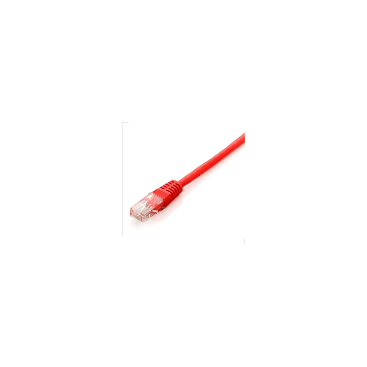 LATIGUILLO RJ45 UTP CAT-5E 15MT EQUIP ROJO 825458