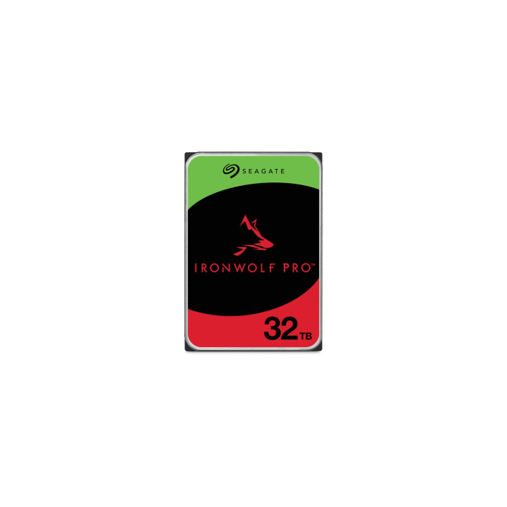 Seagate IronWolf Pro ST32000NT000 disco duro interno 32 TB 7200 RPM 3.5" Serial ATA III