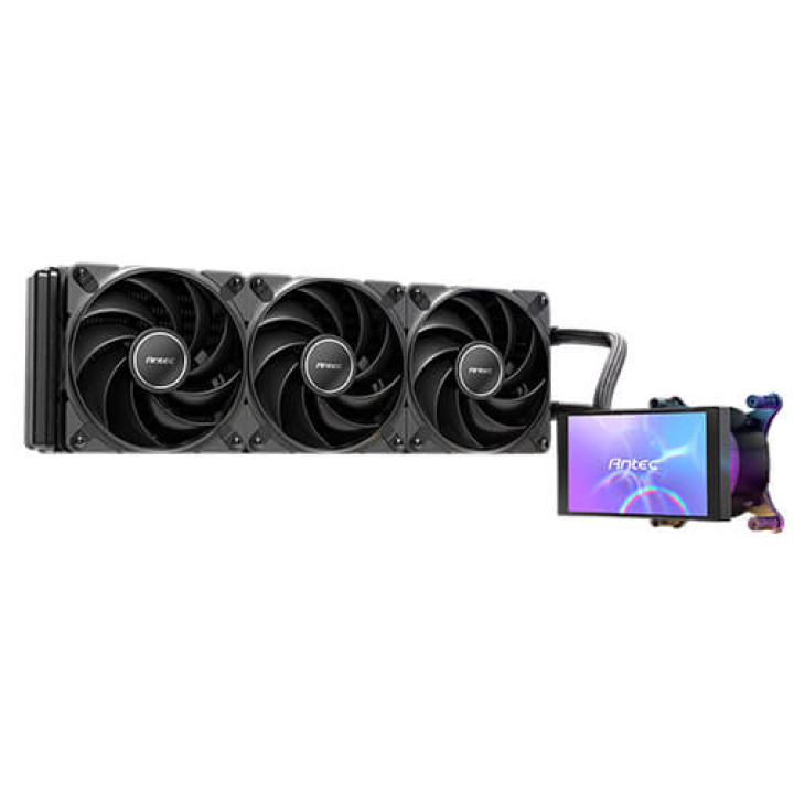Antec VORTEX VIEW 360 Procesador Sistema de refrigeración líquida todo en uno 12 cm Negro 1 pieza(s)