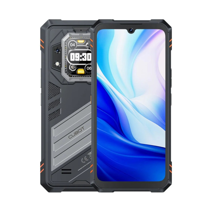 Cubot King Kong KingKong Star 2 5G 17,1 cm (6.72") SIM doble Android 14 12 GB 256 GB 5100 mAh Negro