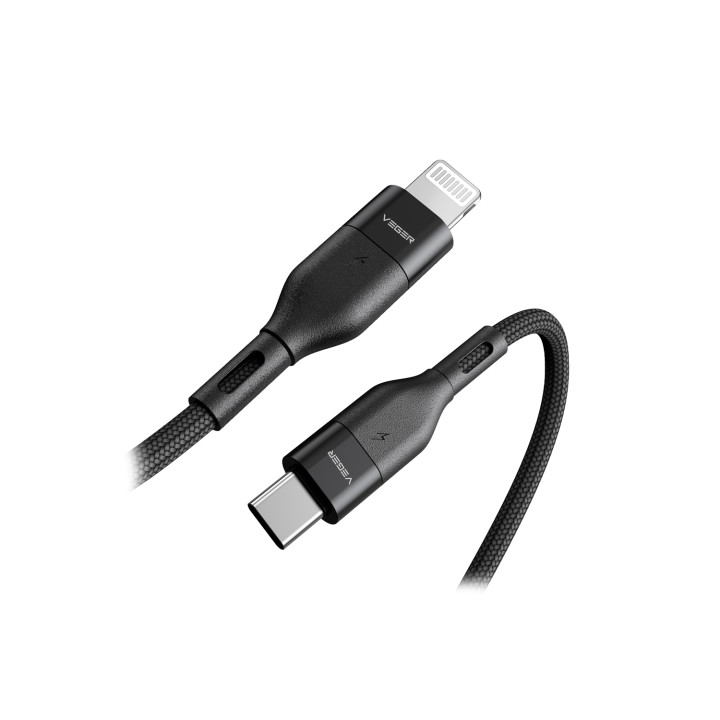 Veger VG-CL01 Cable USB 2.0 USB-C a Lightning 1.2m PD65W