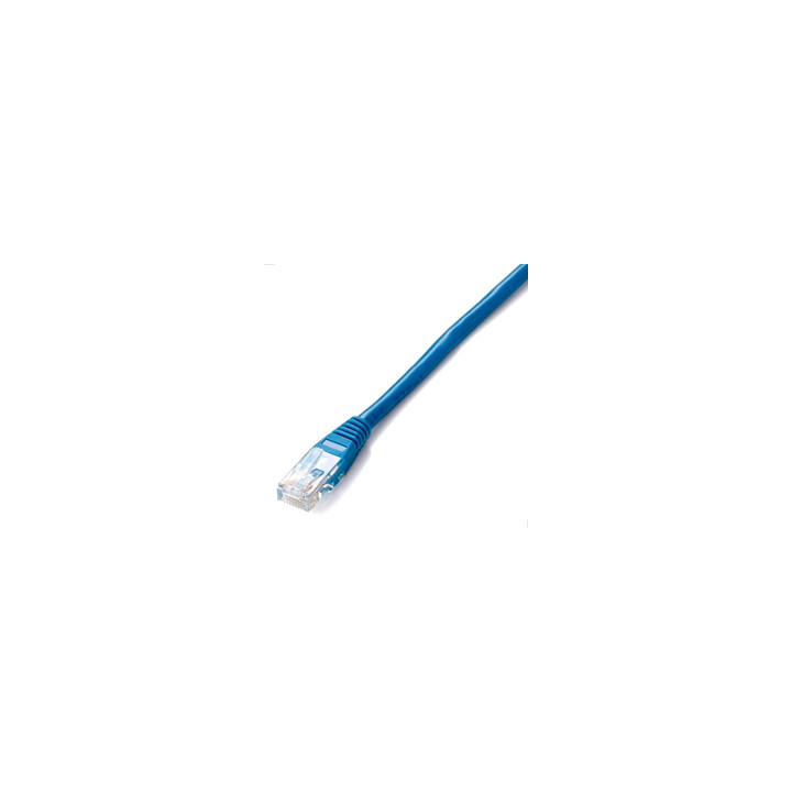 LATIGUILLO RJ45 UTP CAT-6 20MT EQUIP AZUL 625439
