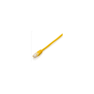 LATIGUILLO RJ45 UTP CAT-6 20MT EQUIP AMARILLO 625469