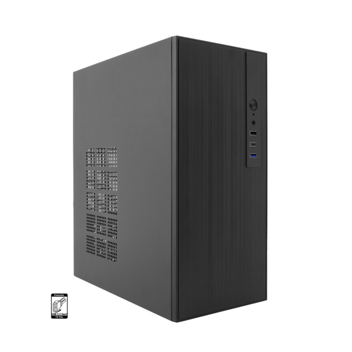 CoolBox CAJA MATX M460 USB-C 3.2 GEN1 SGCC 0.8MM BASIC500GR 500W
