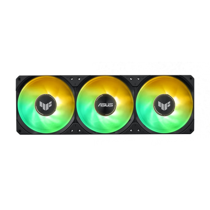 ASUS TUF Gaming LC III 360 ARGB LCD Procesador Sistema de refrigeración líquida todo en uno 12 cm Negro 1 pieza(s)