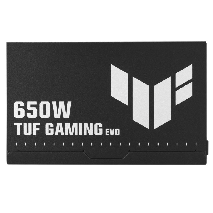 ASUS TUF-GAMING-650B-EVO unidad de fuente de alimentación 650 W 20+4 pin ATX ATX Negro