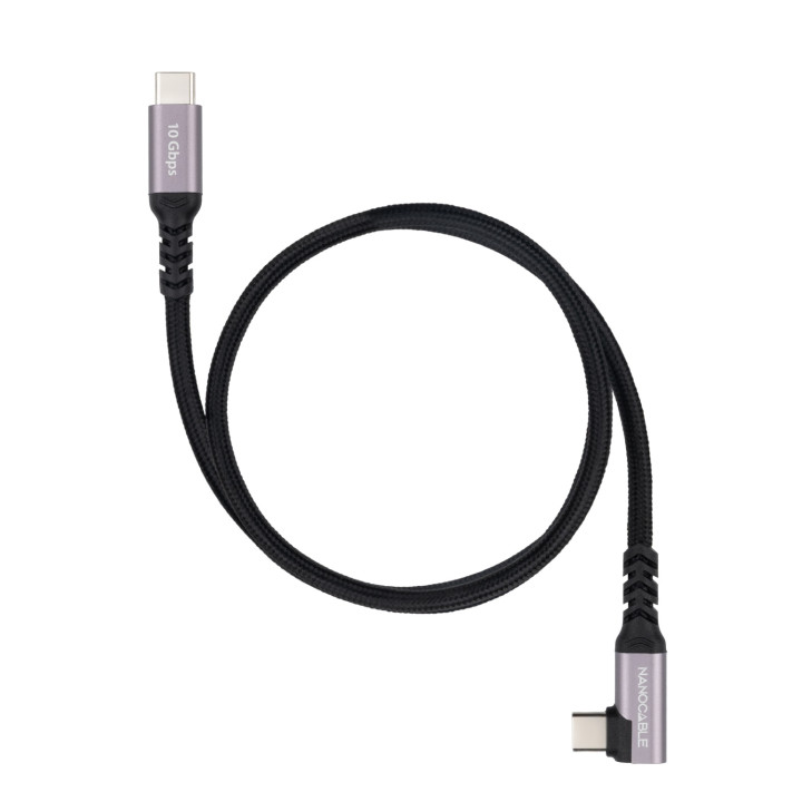 Nanocable 10.01.4701 cable USB USB 3.2 Gen 2 (3.1 Gen 2) 1 m USB C Negro