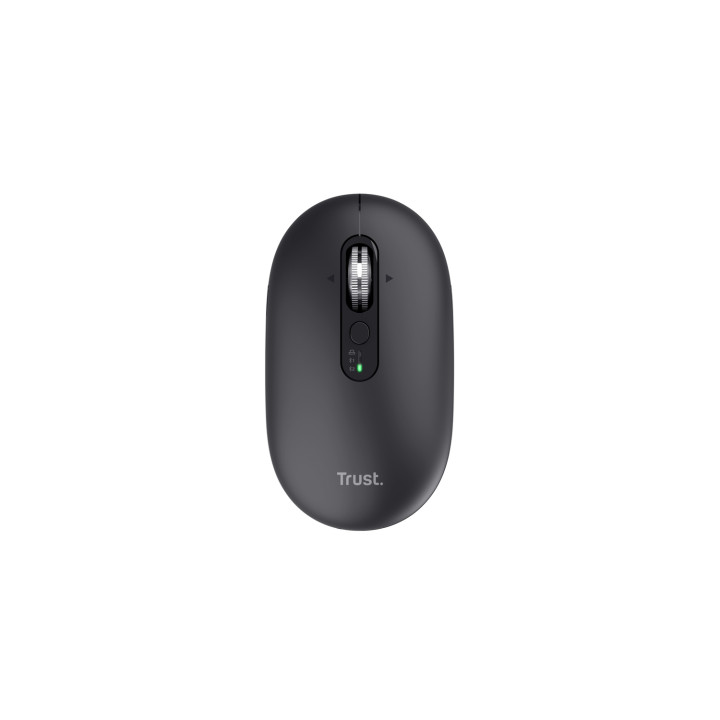 Trust Seron Slim Multi ratón Oficina Ambidextro RF Wireless + Bluetooth Óptico 3200 DPI