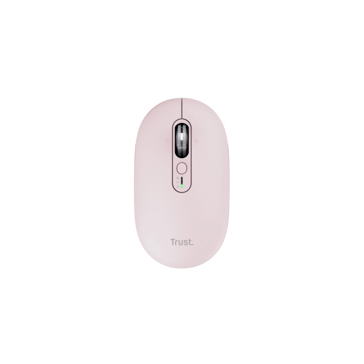 Trust Seron Slim Multi ratón Oficina Ambidextro RF Wireless + Bluetooth Óptico 3200 DPI