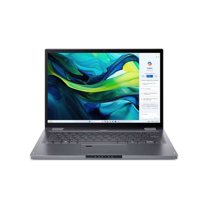 Acer Aspire Spin 14 ASP14-52MTN-505B Intel Core Ultra 5 115U Híbrido (2-en-1) 35,6 cm (14") Pantalla táctil WUXGA 16 GB