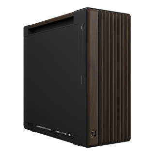 ASUS ProArt PA602 Wood Edition Modern Black - Metal Panel Midi Tower Negro, Madera