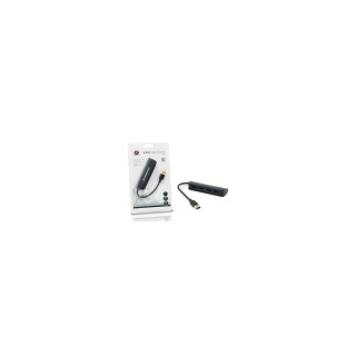 HUB CONCEPTRONIC USB 3.0 4P NEGRO C4PUSB3