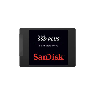 SanDisk SSD Plus 2 TB 2.5" Serial ATA III 3D NAND