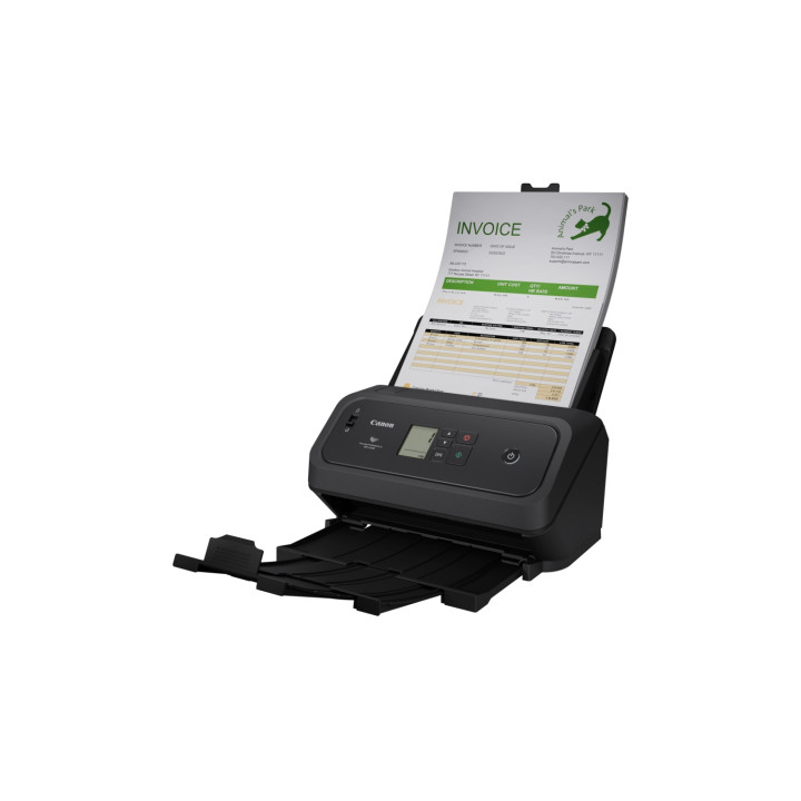 Canon 7291C003 escaner Escáner con alimentador automático de documentos (ADF) 600 x 600 DPI A4 Negro