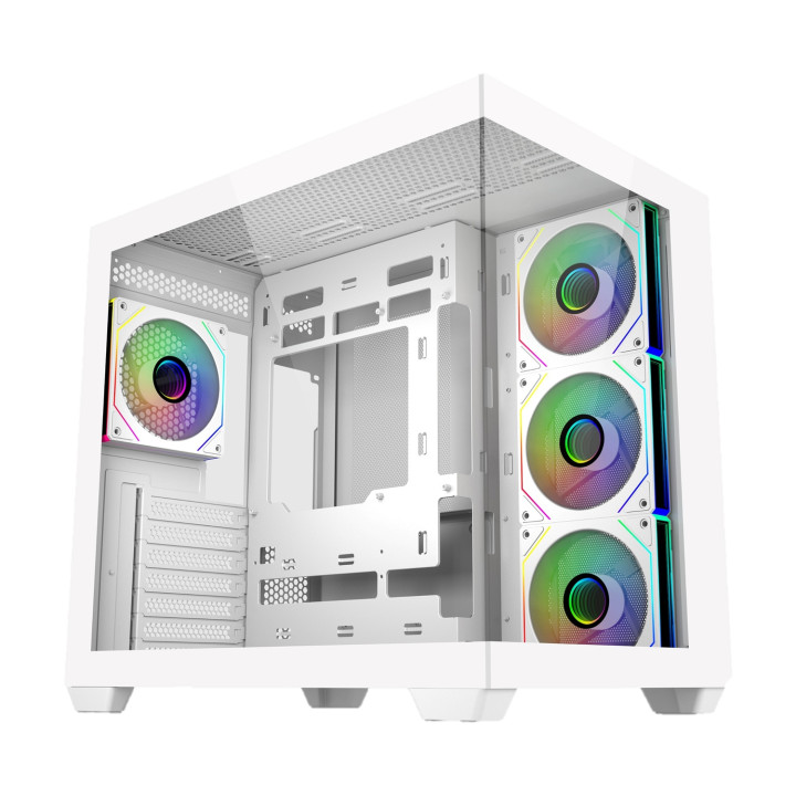Cooler Master Elite 681 Midi Tower Blanco