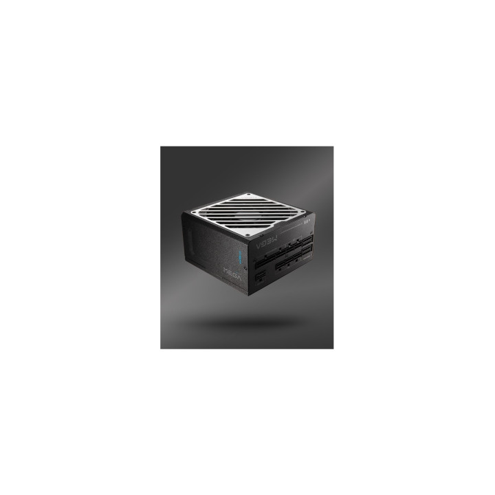 FSP MEGA GM 1200W Unidad de fuente de alimentación ATX ATX3.1 Negro