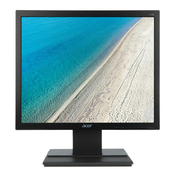 Acer V6 V196L B pantalla para PC 48,3 cm (19") 1280 x 1024 Pixeles SXGA LCD Negro