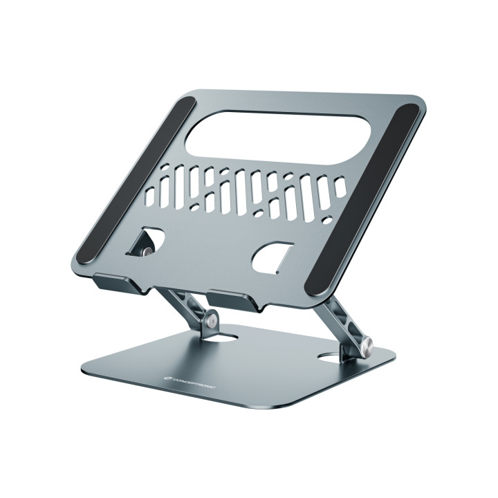 Conceptronic THANA10G soporte para ordenador portátil Gris 43,2 cm (17")