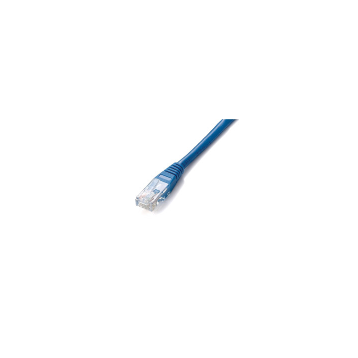 LATIGUILLO RJ45 UTP CAT-6 10MT EQUIP AZUL 625436