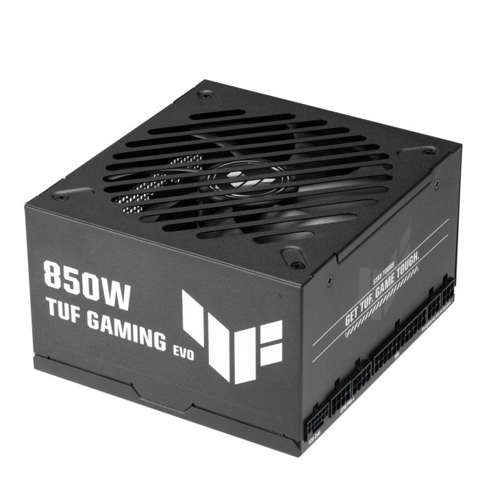 ASUS TUF-GAMING-850G-EVO unidad de fuente de alimentación 850 W 20+4 pin ATX ATX Negro