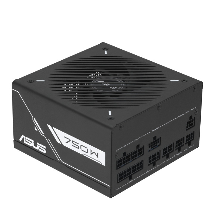 ASUS Prime -750G unidad de fuente de alimentación 750 W 20+4 pin ATX ATX Negro