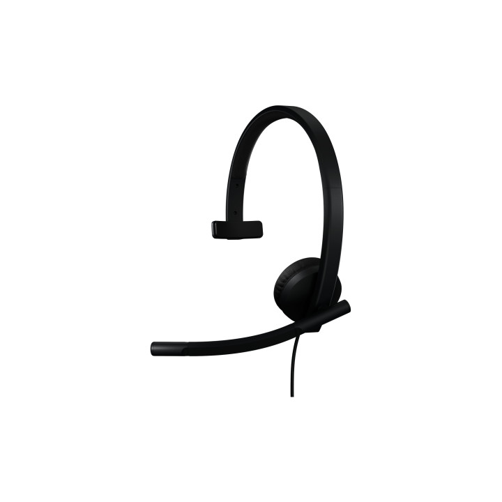 Logitech H570e Auriculares Alámbrico Diadema Oficina/Centro de llamadas USB Tipo C Negro