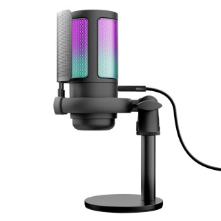 Trust GXT 238 Auron Negro Micrófono para crear podcasts