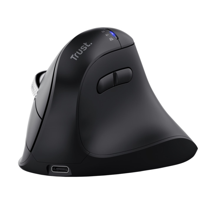 Trust Vyran ratón Universal mano derecha RF Wireless + Bluetooth Óptico 4800 DPI