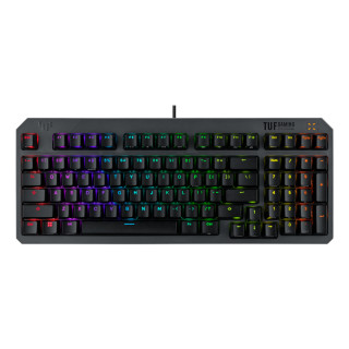 ASUS TUF Gaming K3 Gen II teclado Juego USB QWERTY Negro