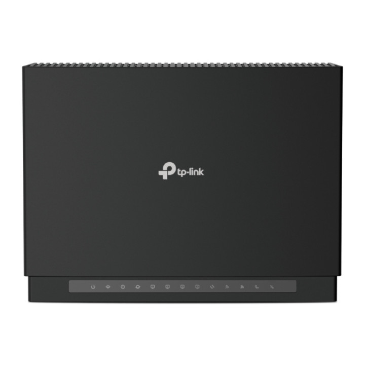 TP-Link AX3000 Dual-Band WiFi 6 XPON Router router inalámbrico Gigabit Ethernet Doble banda (2,4 GHz / 5 GHz) Negro