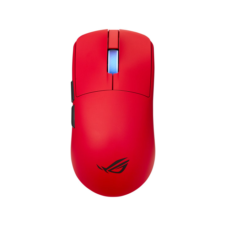 ASUS ROG Harpe II Ace RED ratón Juego mano derecha RF Wireless + Bluetooth + USB Type-A Óptico 42000 DPI