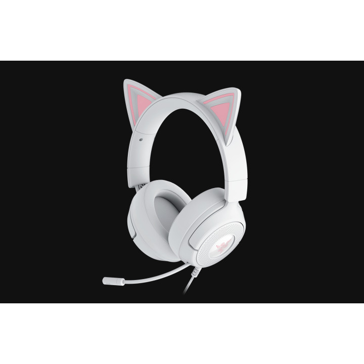 Razer RZ04-05350300-R3M1 auricular y casco Auriculares Alámbrico Diadema Juego Blanco