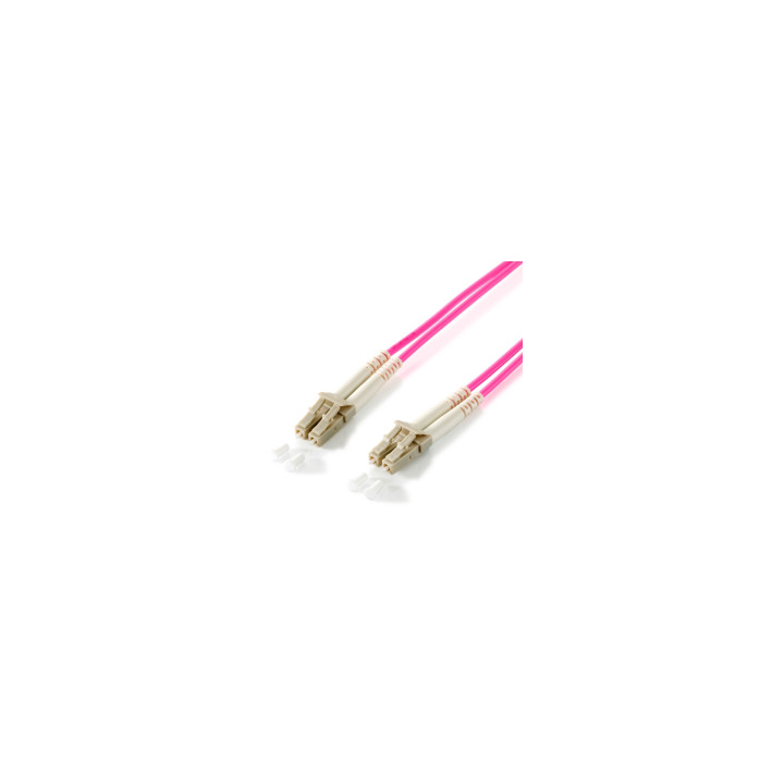 CABLE FIBRA OPTICA LC 1M EQUIP VIOLETA 255511
