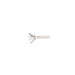 BOBINA CABLE FTP CAT-6 100MT EQUIP BEIGE 401491