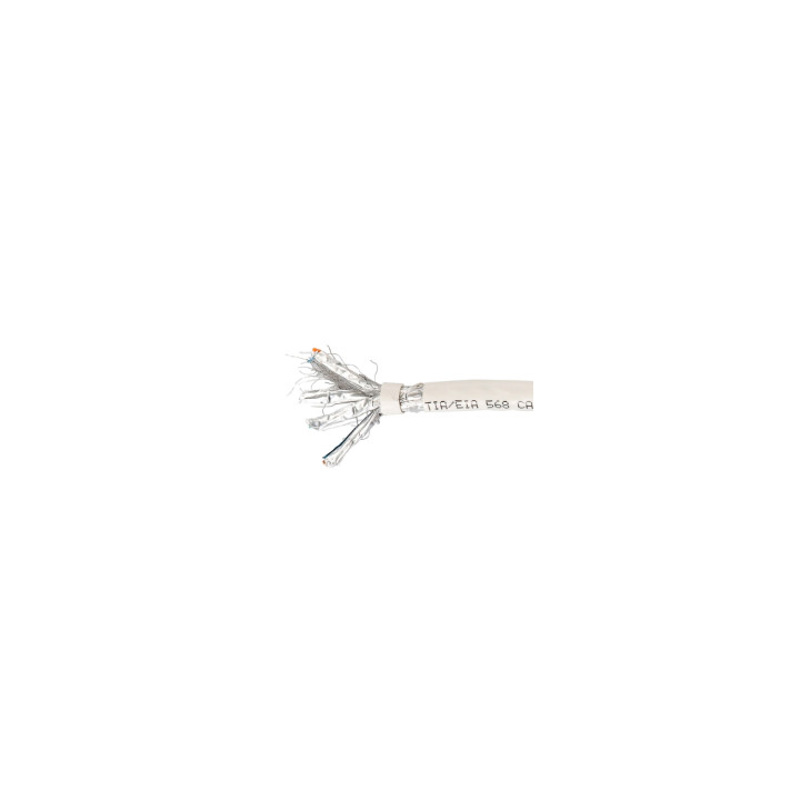 BOBINA CABLE FTP CAT-6 100MT EQUIP BEIGE 401491