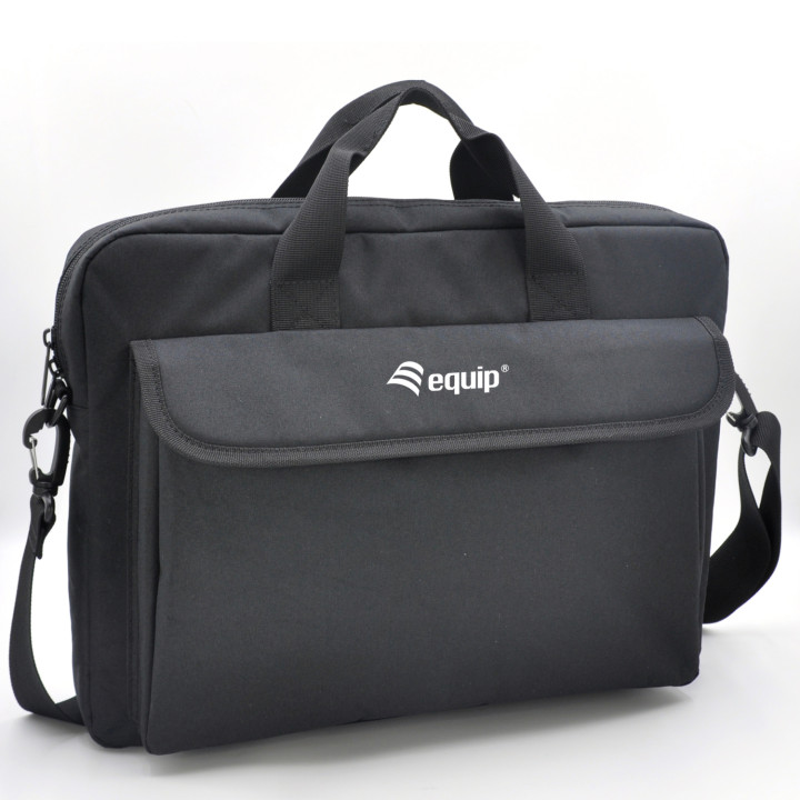 Equip 245410 maletines para portátil 39,6 cm (15.6") Bandolera Negro