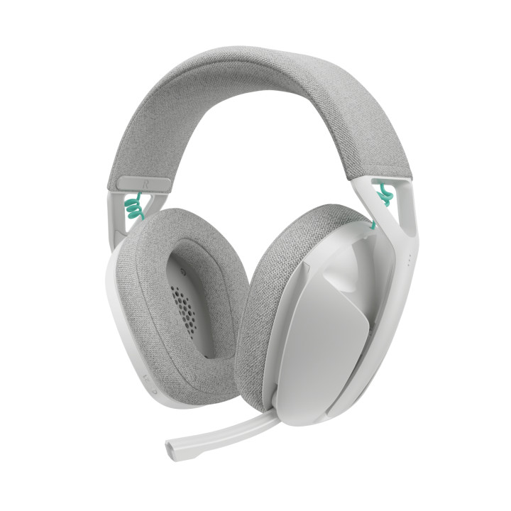 Logitech G G321 LIGHTSPEED, auriculares inalámbricos Bluetooth para gaming, comodidad y ajuste dinámicos, micrófono de
