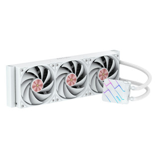 ABYSM Refrigeración Líquida Oceanic Tide 360 ARGB White