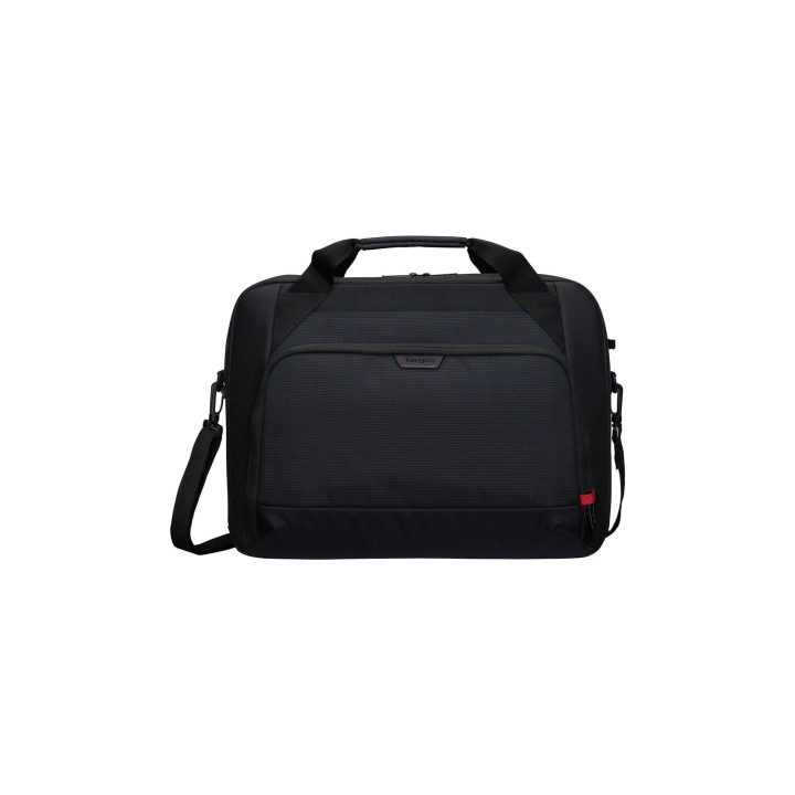 Targus EcoSmart 45,7 cm (18") Maletín Negro, Rojo