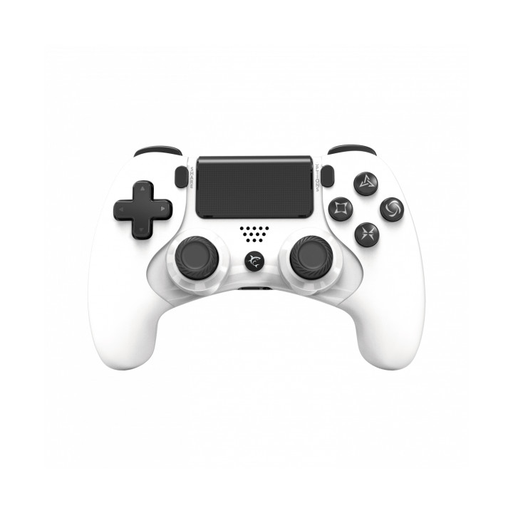 White Shark CENTURION Negro, Blanco Bluetooth Gamepad Analógico PlayStation 4, Playstation 3