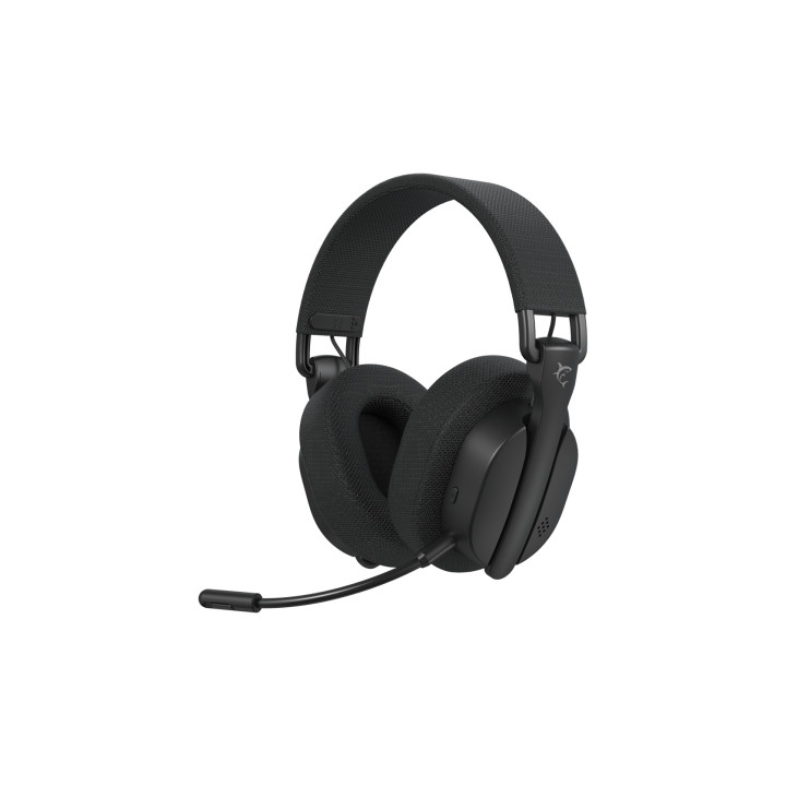 White Shark FIRECREST Auriculares Inalámbrico y alámbrico Diadema Juego USB Tipo C Bluetooth Negro