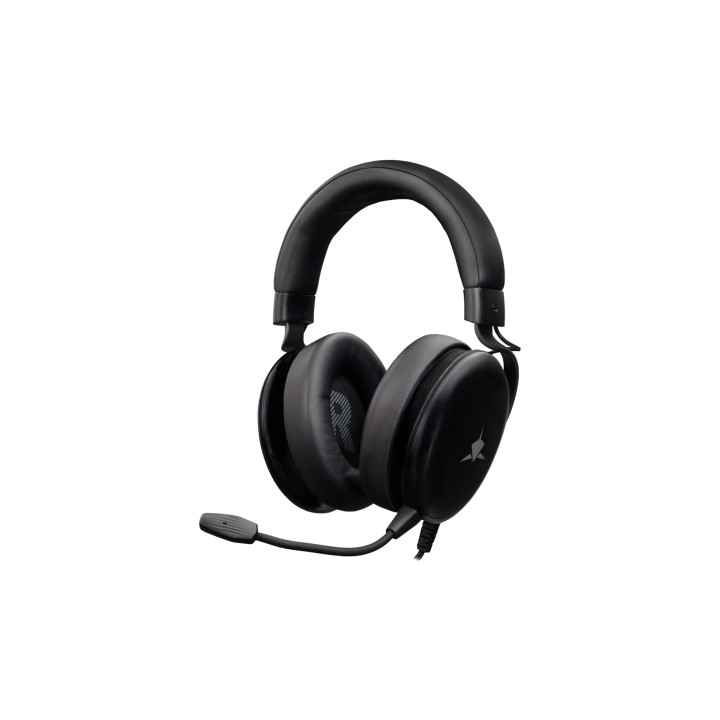 White Shark ELEPHANT Auriculares Alámbrico Diadema Juego Negro