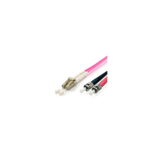 CABLE FIBRA OPTICA LC/ST 1MT EQUIP 255541