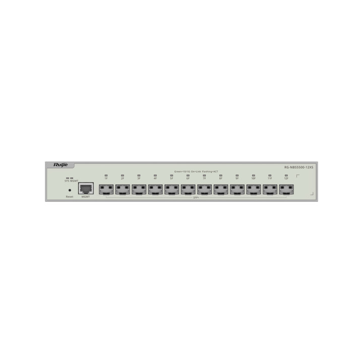 Ruijie Networks RG-NBS5500-12XS switch Gestionado L3 Gris