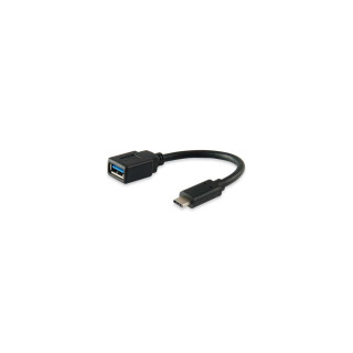 CABLE USB C M A USB A H EQUIP NEGRO 133455