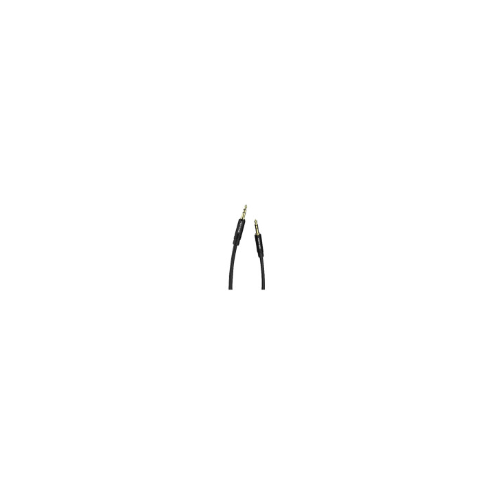 Vention BAKBF cable de audio 1 m 3,5mm Negro